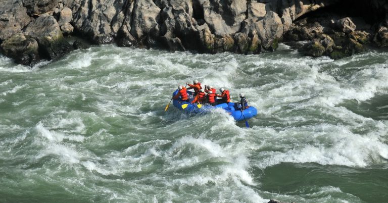 RIVER RAFTING